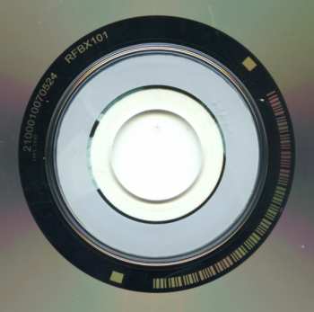 25CD/3DVD/Caja/4Blu-ray Robert Fripp: Exposures LTD