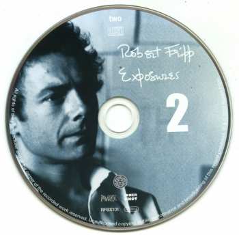 25CD/3DVD/Caja/4Blu-ray Robert Fripp: Exposures LTD