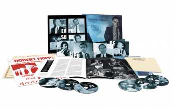25CD/3DVD/Caja/4Blu-ray Robert Fripp: Exposures LTD