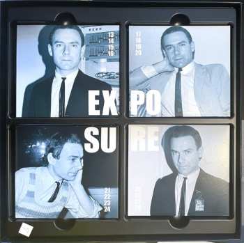 25CD/3DVD/Caja/4Blu-ray Robert Fripp: Exposures LTD