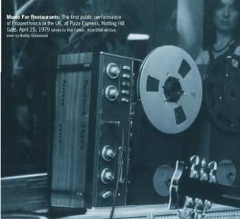 25CD/3DVD/Caja/4Blu-ray Robert Fripp: Exposures LTD