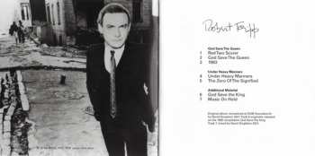 CD Robert Fripp: God Save The Queen / Under Heavy Manners