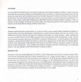 CD Gould Piano Trio: Piano Trios