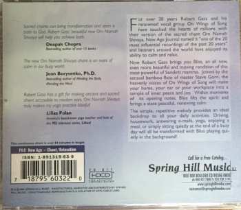 CD Robert Gass: Bliss Om Namah Shivaya II