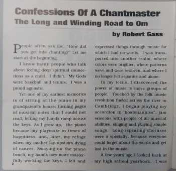 CD Robert Gass: Om Namaha Shivaya DLX