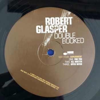 2LP Robert Glasper: Double Booked LTD