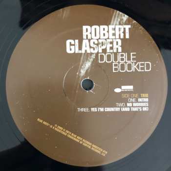 2LP Robert Glasper: Double Booked LTD