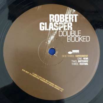 2LP Robert Glasper: Double Booked LTD