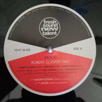 2LP Robert Glasper Trio: Mood