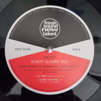 2LP Robert Glasper Trio: Mood