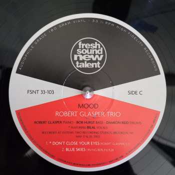 2LP Robert Glasper Trio: Mood