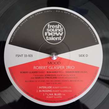 2LP Robert Glasper Trio: Mood