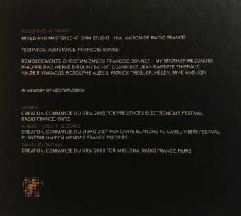 CD Robert Hampson: Vectors