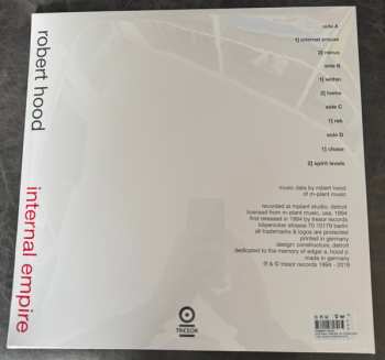 2LP Robert Hood: Internal Empire LTD