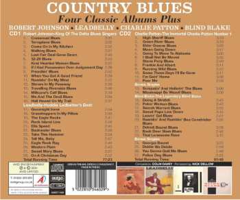 2CD Robert Johnson: Country Blues