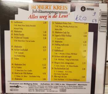 CD Robert Kreis: 10 Jahre Pianola - Alles weg'n de Leut