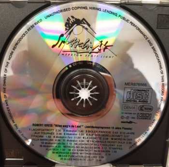 CD Robert Kreis: 10 Jahre Pianola - Alles weg'n de Leut