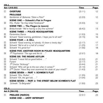 2CD Chicago Opera Theater: The Good Soldier Schweik