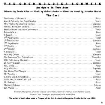 2CD Chicago Opera Theater: The Good Soldier Schweik