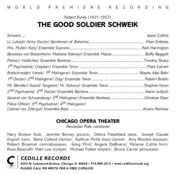 2CD Chicago Opera Theater: The Good Soldier Schweik