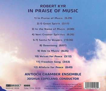 CD Robert Kyr: In Praise Of Music