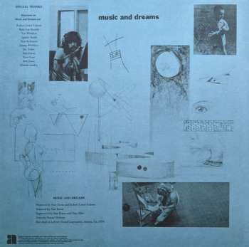 LP Robert Lester Folsom: Music And Dreams