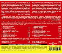 CD Robert Mavounzy: album d'or de la biguine