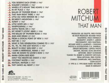CD Robert Mitchum: That Man