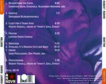 CD Robert Moran: Mantra