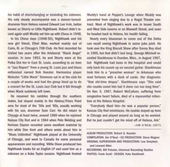 CD Robert Nighthawk: Bricks In My Pillow