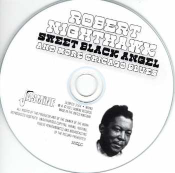 CD Robert Nighthawk: Sweet Black Angel (And More Chicago Blues)