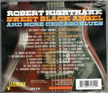 CD Robert Nighthawk: Sweet Black Angel (And More Chicago Blues)