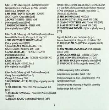 CD Robert Nighthawk: Sweet Black Angel (And More Chicago Blues)