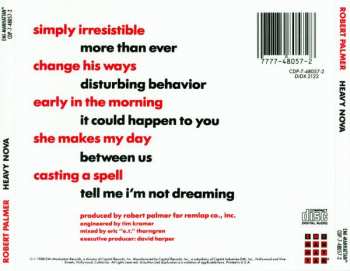 CD Robert Palmer: Heavy Nova