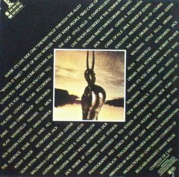 LP Robert Palmer: Maybe It's Live