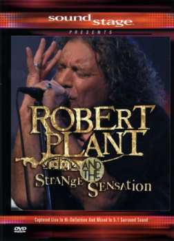 DVD Robert Plant And The Strange Sensation: Robert Plant And The Strange Sensation
