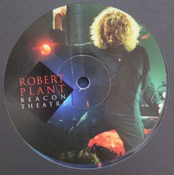 2LP Robert Plant: Beacon Theatre CLR