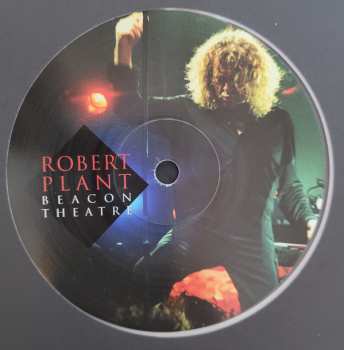 2LP Robert Plant: Beacon Theatre CLR