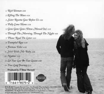 CD Robert Plant: Raising Sand DIGI