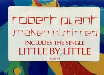 LP Robert Plant: Shaken 'N' Stirred