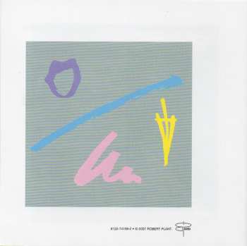 CD Robert Plant: The Principle Of Moments