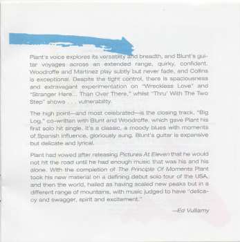 CD Robert Plant: The Principle Of Moments