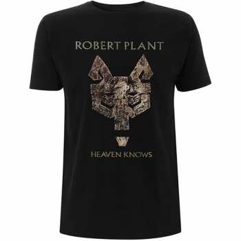 Merch Robert Plant: Camiseta Heaven Knows 