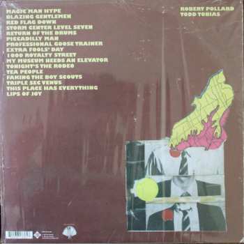 LP Robert Pollard: Blazing Gentlemen