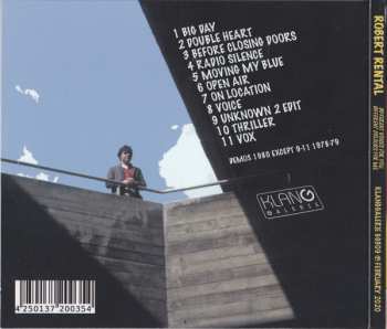 CD Robert Rental: Different Voices For You. Different Colours For Me.