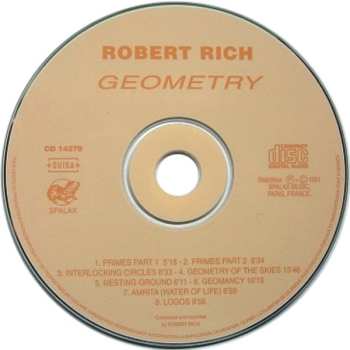 CD Robert Rich: Geometry