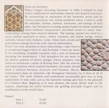 CD Robert Rich: Geometry