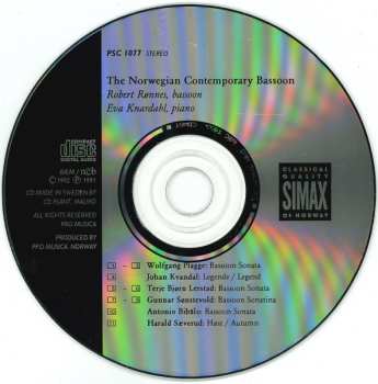 CD Eva Knardahl: The Contemporary Norwegian Bassoon