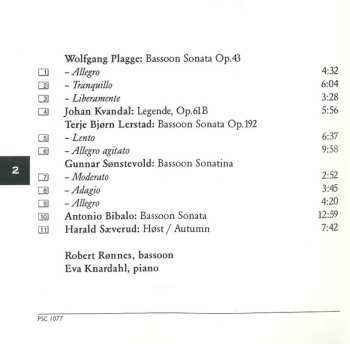 CD Eva Knardahl: The Contemporary Norwegian Bassoon