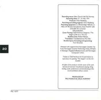 CD Eva Knardahl: The Contemporary Norwegian Bassoon